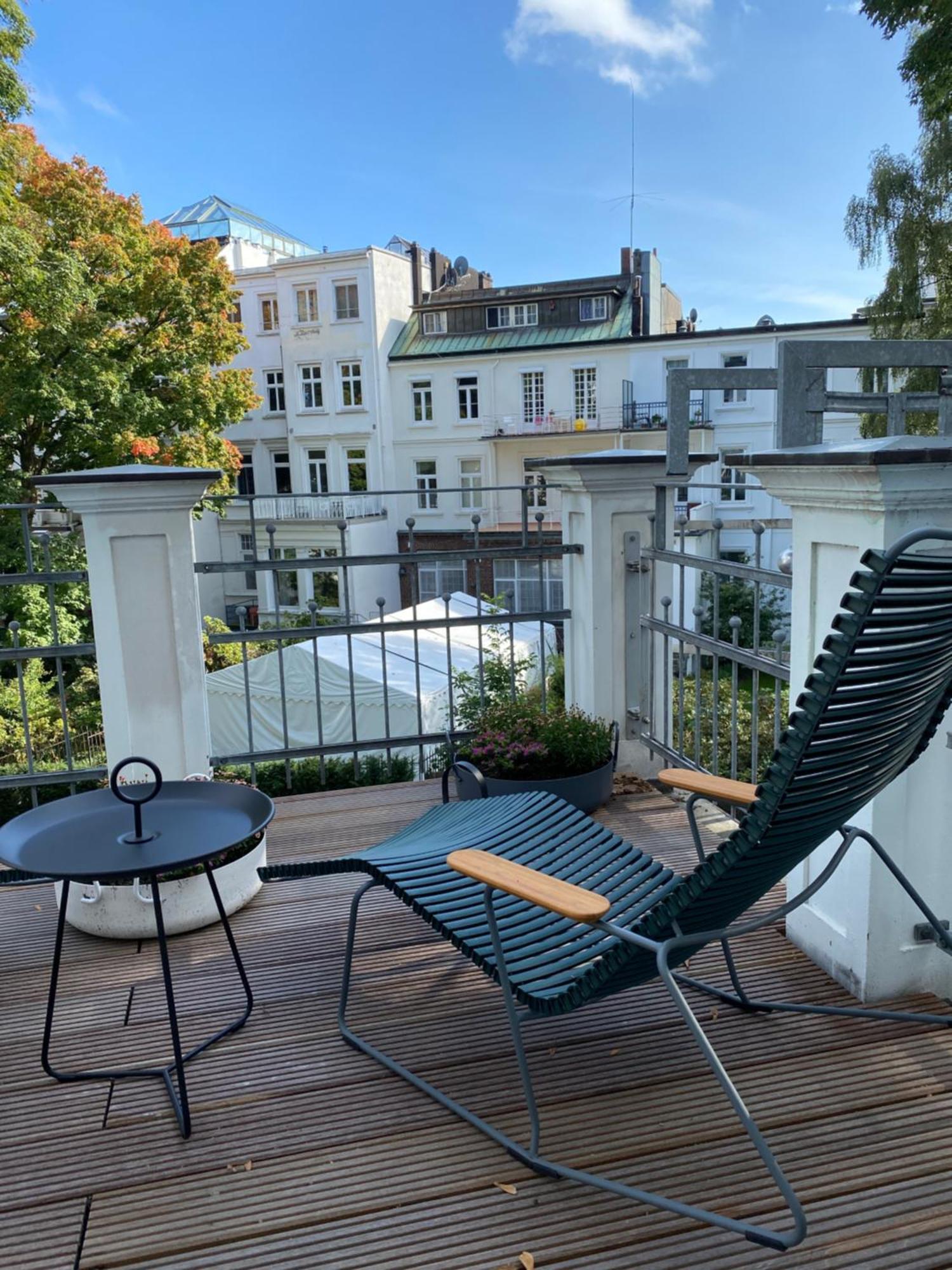 Stilwerk Hotel Heimhude Hamburgo Exterior foto